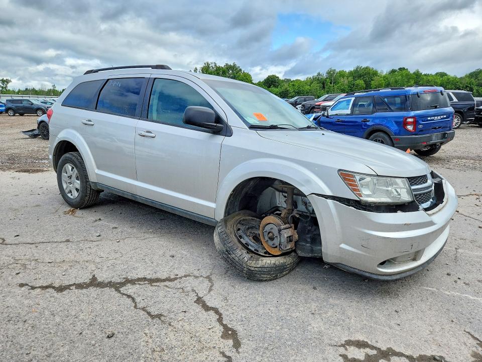 2012 Dodge Journey მანქანა იყიდება აუქციონზე, vin: 3C4PDCAB0CT167860, აუქციონის ნომერი: 62014396
