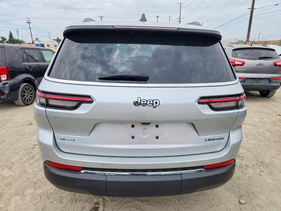 60978566 :رقم المزاد ، 1C4RJKBG3R8919757 vin ، 2024 Jeep Grand Cherokee مزاد بيع