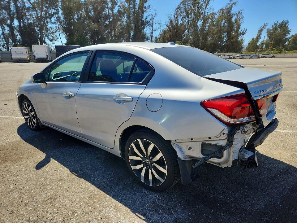 2015 Honda Civic მანქანა იყიდება აუქციონზე, vin: 2HGFB2F97FH535211, აუქციონის ნომერი: 61977516