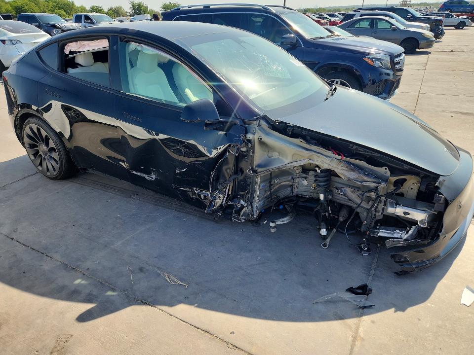Aukcja sprzedaży 2023 Tesla Model Y, vin: 7SAYGDEF0PF670116, numer aukcji: 62578936
