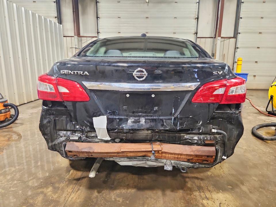 Продажа на аукционе авто 2017 Nissan Sentra, vin: 3N1AB7APXHY363980, номер лота: 60395876