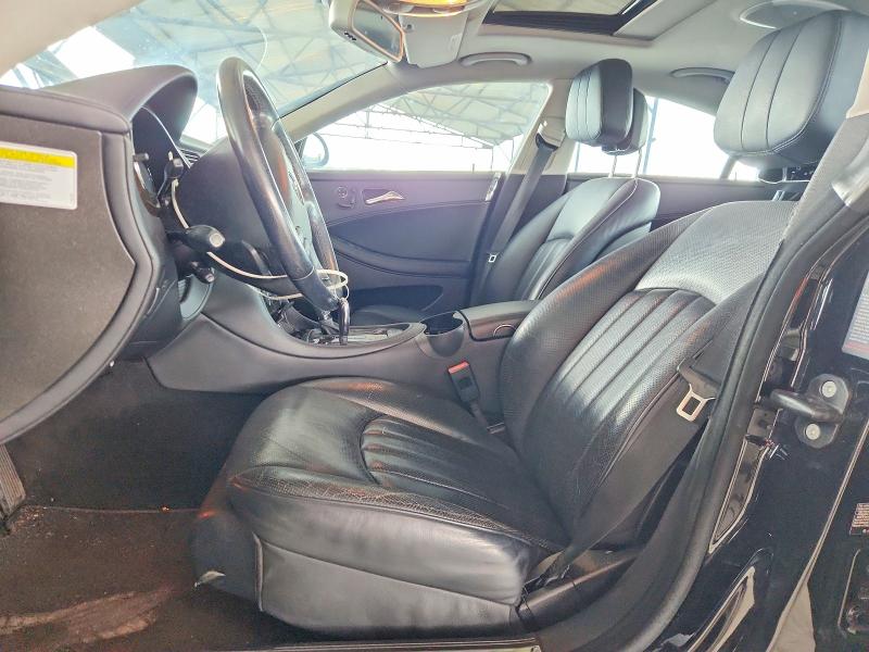 2007 Mercedes-benz Cls მანქანა იყიდება აუქციონზე, vin: WDDDJ72XX7A080435, აუქციონის ნომერი: 62776236