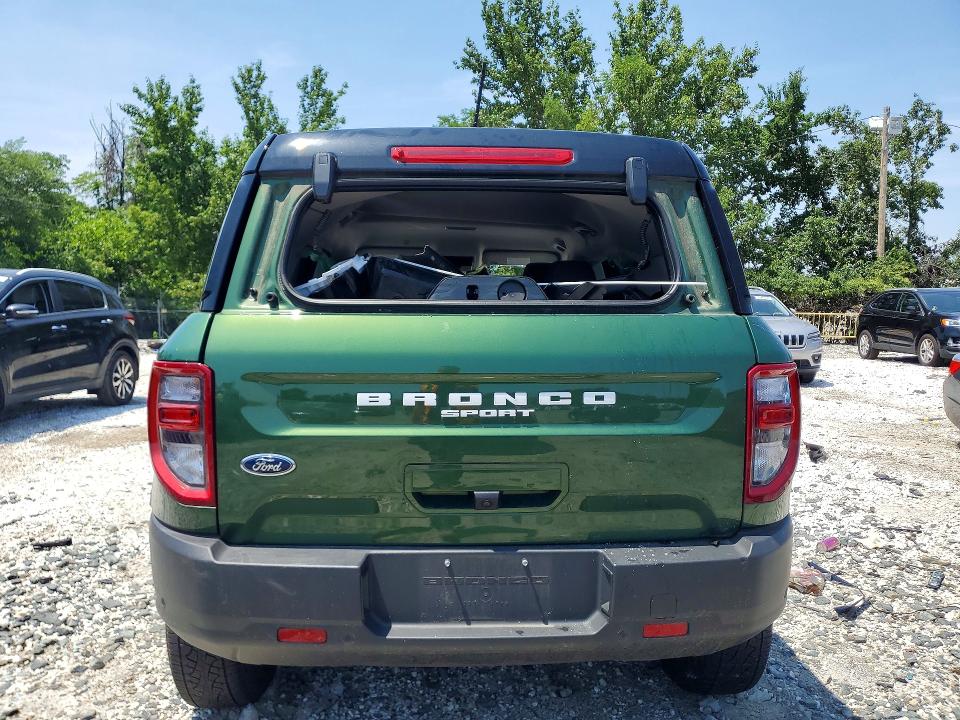 Aukcja sprzedaży 2024 Ford Bronco Sport, vin: 3FMCR9D95RRE29109, numer aukcji: 60741686