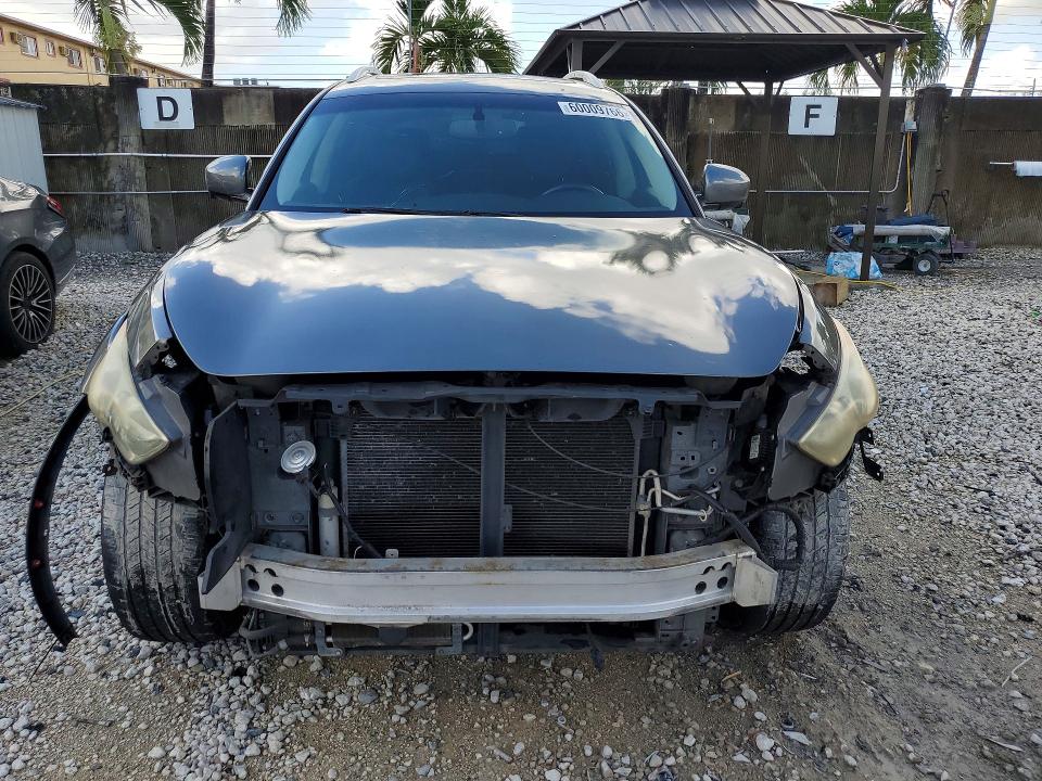Продаж на аукціоні авто 2017 Infiniti Qx70, vin: JN8CS1MU7HM140520, номер лоту: 60009766