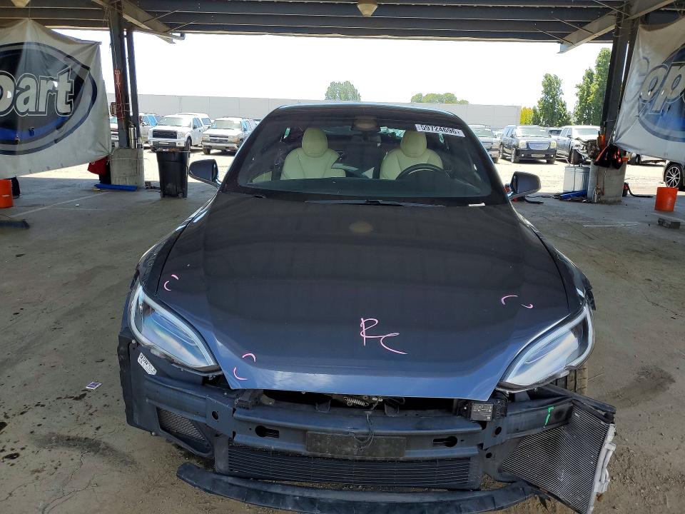 Aukcja sprzedaży 2020 Tesla Model S, vin: 5YJSA1E47LF365899, numer aukcji: 59724696