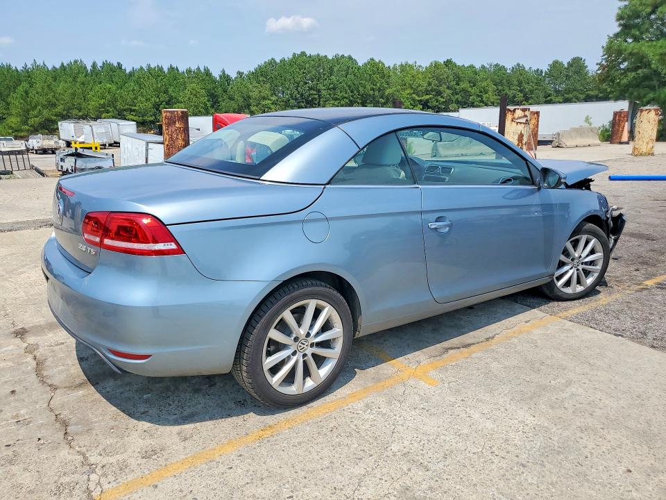 63055866 :رقم المزاد ، WVWBW8AH7EV000498 vin ، 2014 Volkswagen Eos مزاد بيع