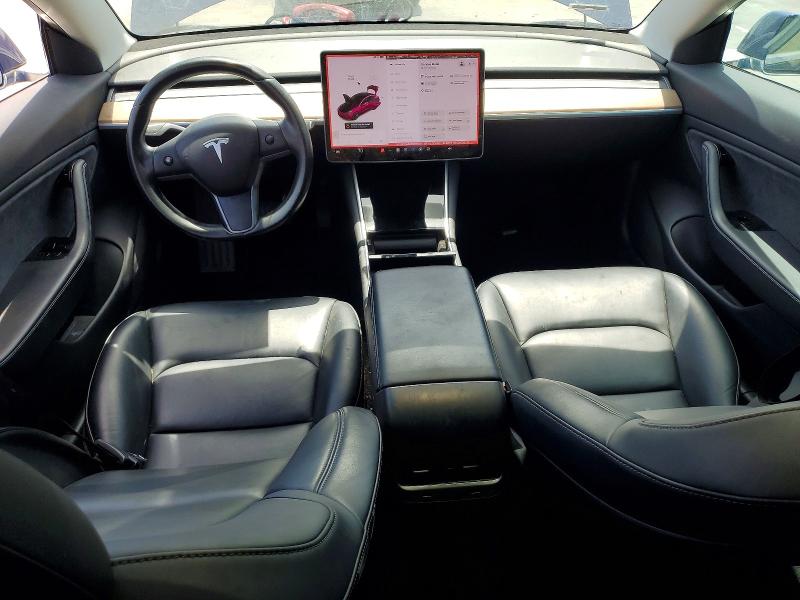 2019 Tesla Model 3 მანქანა იყიდება აუქციონზე, vin: 5YJ3E1EA6KF299536, აუქციონის ნომერი: 62461806