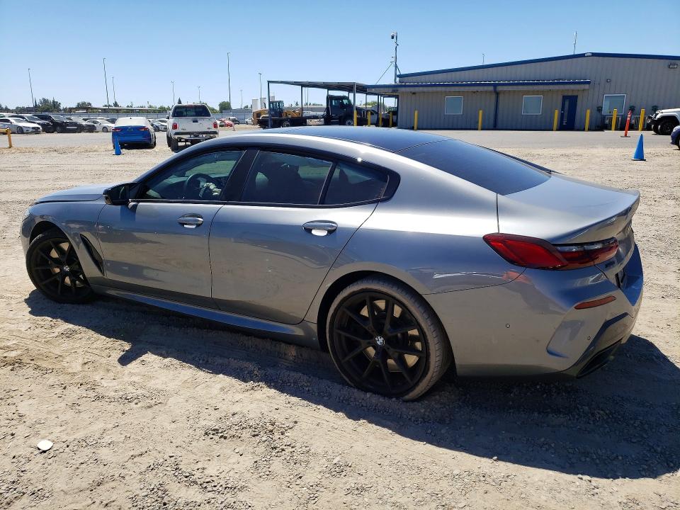 Aukcja sprzedaży 2025 Bmw M850xi, vin: WBAGV8C05SCU70677, numer aukcji: 63340036