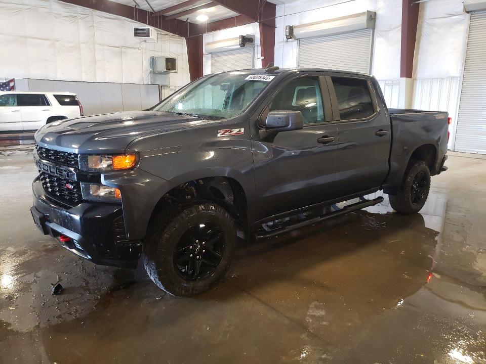 Aukcja sprzedaży 2021 Chevrolet Silverado, vin: 1GCPYCEF2MZ243283, numer aukcji: 60003646