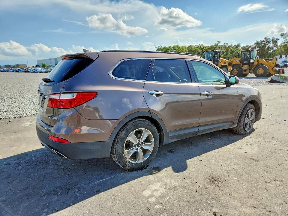 2014 Hyundai Santa Fe მანქანა იყიდება აუქციონზე, vin: KM8SM4HF5EU046612, აუქციონის ნომერი: 59709736