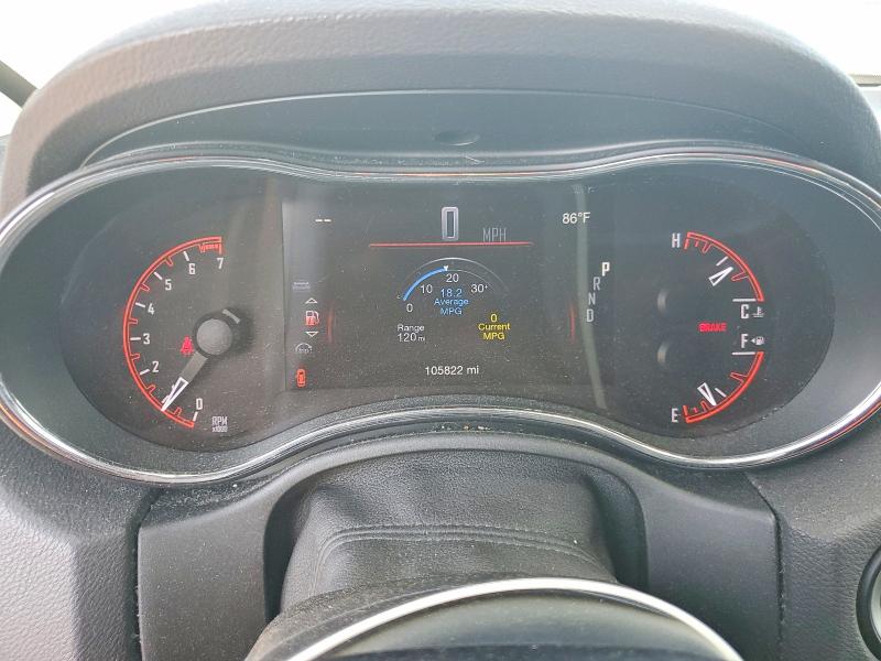 63600546 :رقم المزاد ، 1C4RDJAG6JC483281 vin ، 2018 Dodge Durango مزاد بيع