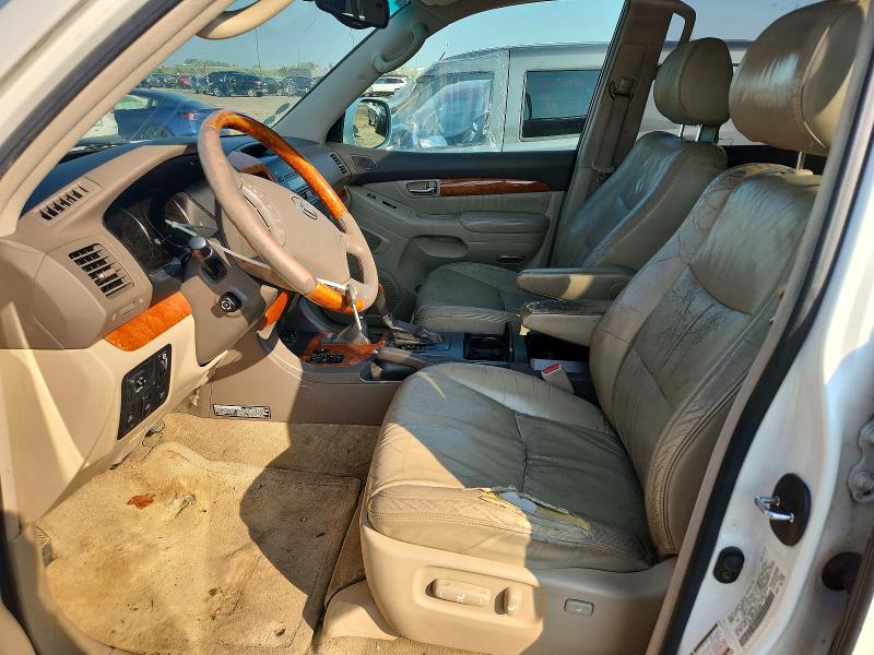 63494876 :رقم المزاد ، JTJBT20XX40044888 vin ، 2004 Lexus Gx مزاد بيع