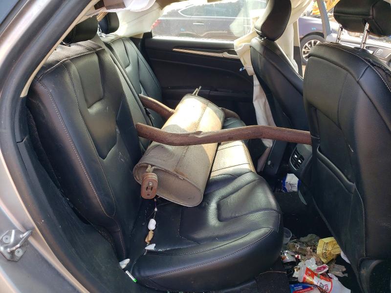 61402466 :رقم المزاد ، 3FA6P0SU7LR224706 vin ، 2020 Ford Fusion مزاد بيع