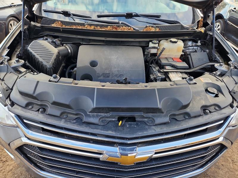 60260736 :رقم المزاد ، 1GNEVGKW8LJ292035 vin ، 2020 Chevrolet Traverse مزاد بيع