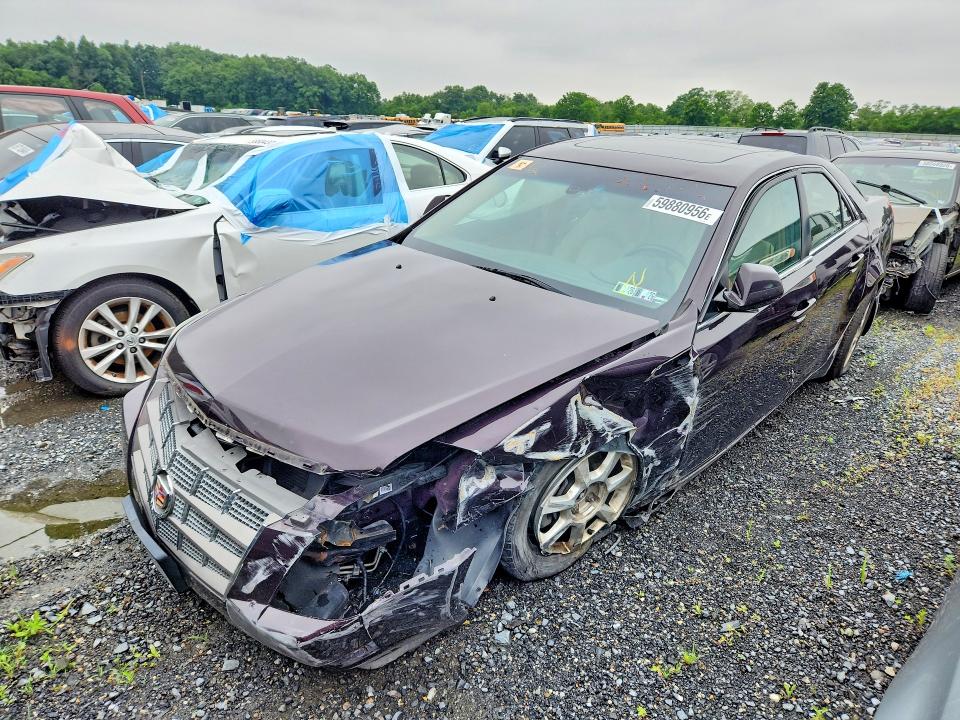 59880956 :رقم المزاد ، 1G6DG577780165636 vin ، 2008 Cadillac Cts مزاد بيع
