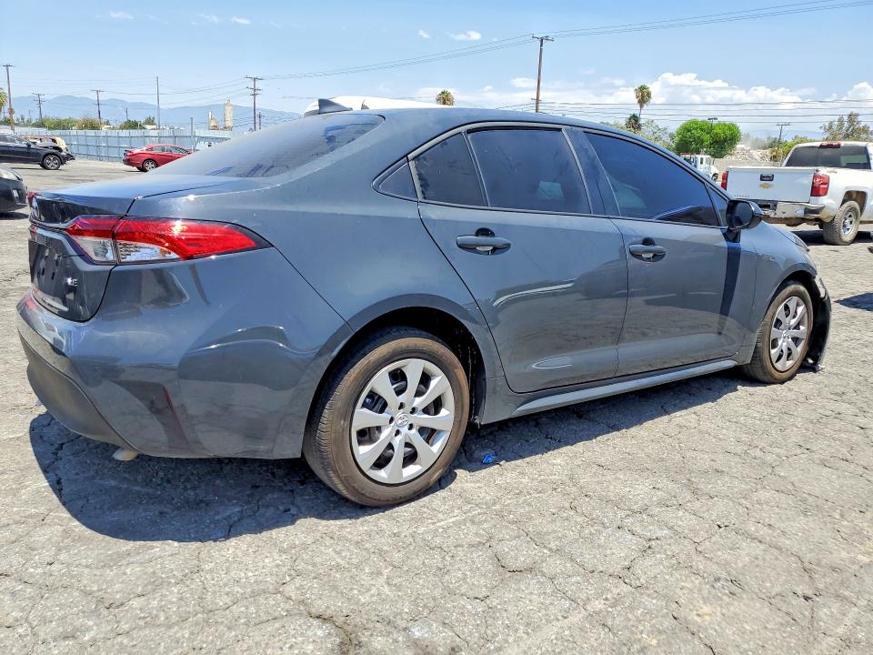 61220606 :رقم المزاد ، 5YFB4MDE4SP312731 vin ، 2025 Toyota Corolla مزاد بيع