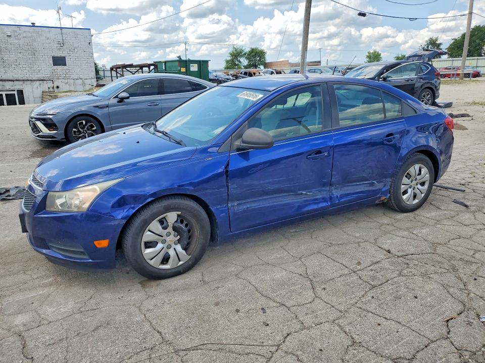 61918516 :رقم المزاد ، 1G1PA5SH9D7297903 vin ، 2013 Chevrolet Cruze مزاد بيع