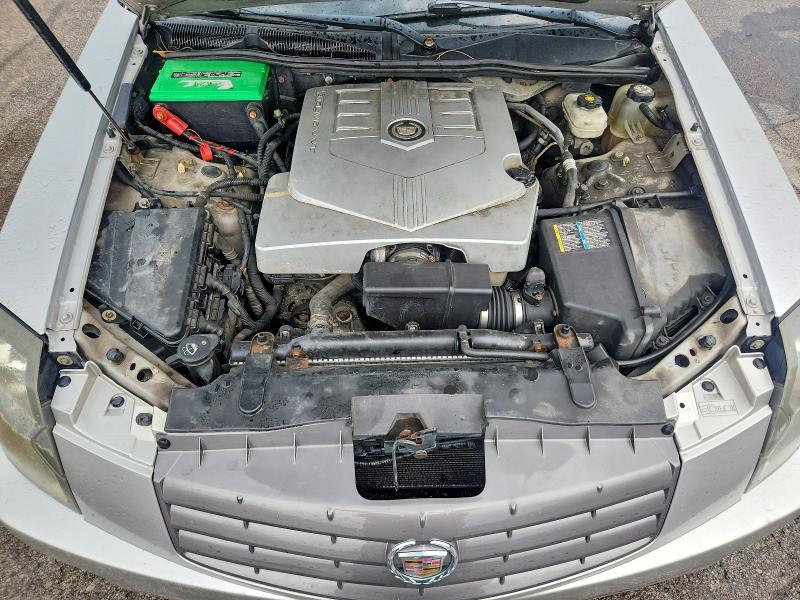 2004 Cadillac Cts მანქანა იყიდება აუქციონზე, vin: 1G6DM577440149591, აუქციონის ნომერი: 62787686