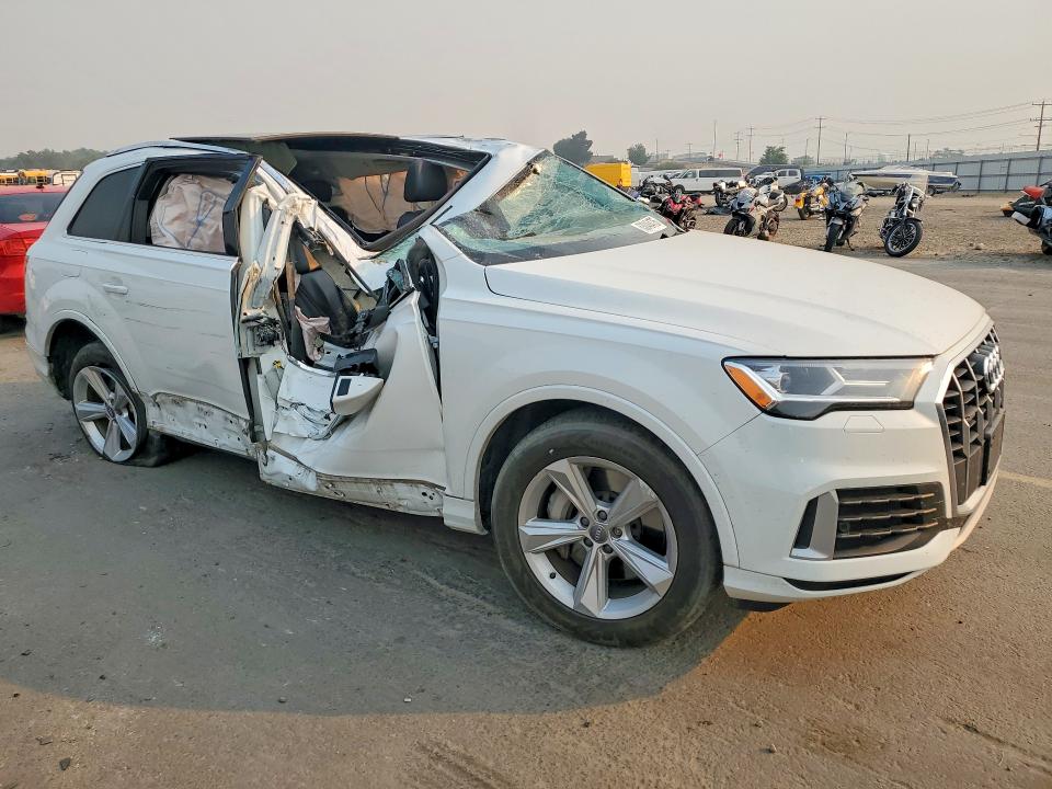 63046476 :رقم المزاد ، WA1AJAF75LD008856 vin ، 2020 Audi Q7 مزاد بيع