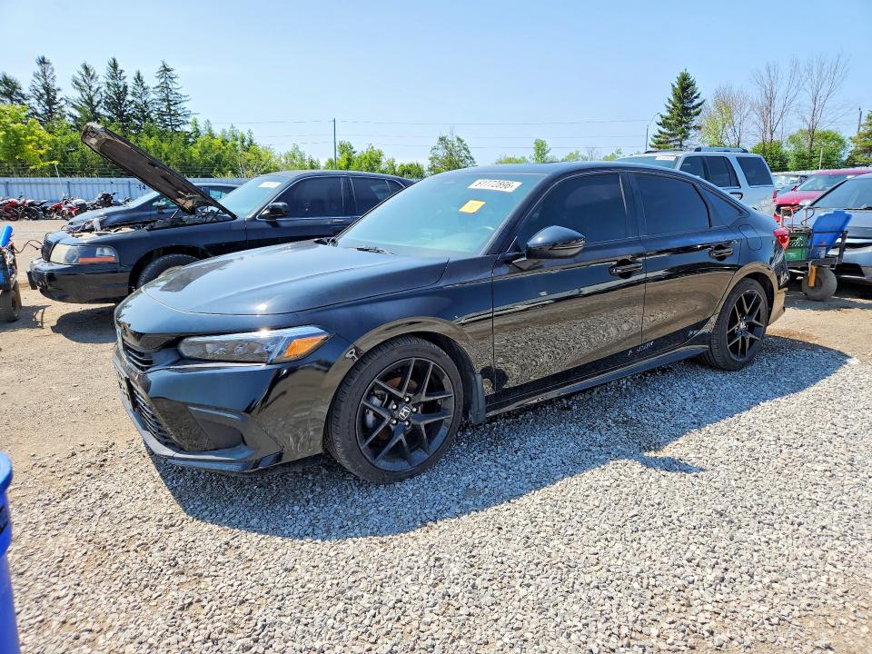 Aukcja sprzedaży 2022 Honda Civic, vin: 2HGFE2F50NH112067, numer aukcji: 61772896