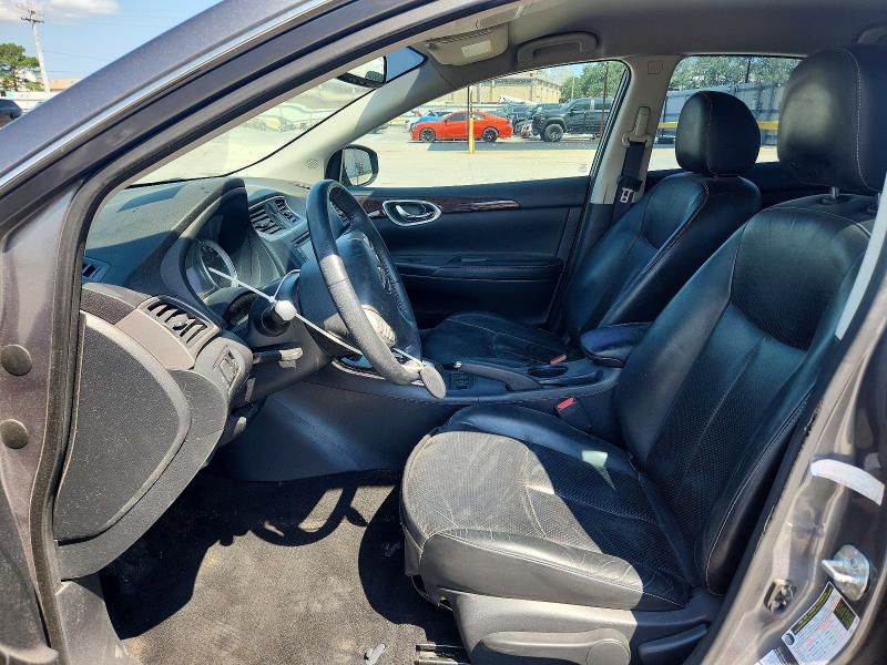 2015 Nissan Sentra მანქანა იყიდება აუქციონზე, vin: 3N1AB7AP6FY280303, აუქციონის ნომერი: 59179966