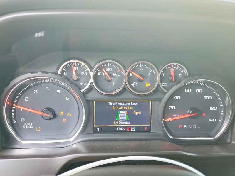 Aukcja sprzedaży 2021 Chevrolet Silverado, vin: 3GCUYGEL8MG471692, numer aukcji: 62256156