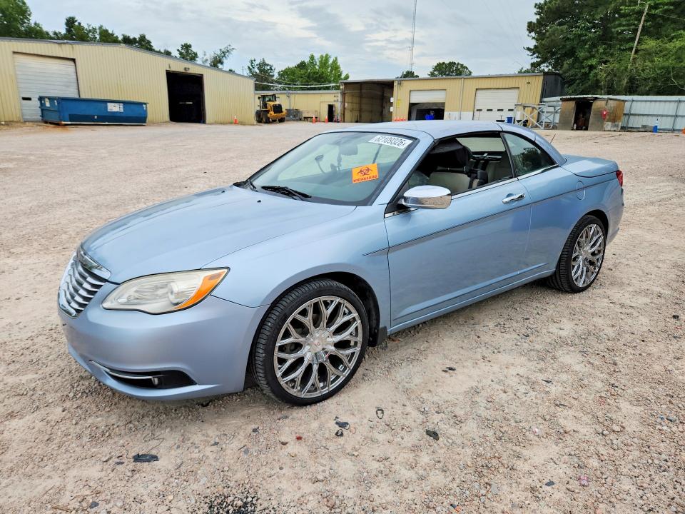 Продажа на аукционе авто 2013 Chrysler 200, vin: 1C3BCBFG4DN507478, номер лота: 62109326