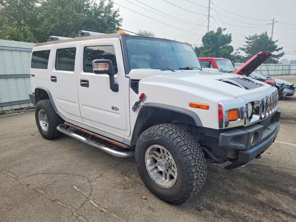 Продаж на аукціоні авто 2007 Hummer H2, vin: 5GRGN23U37H108939, номер лоту: 61373736