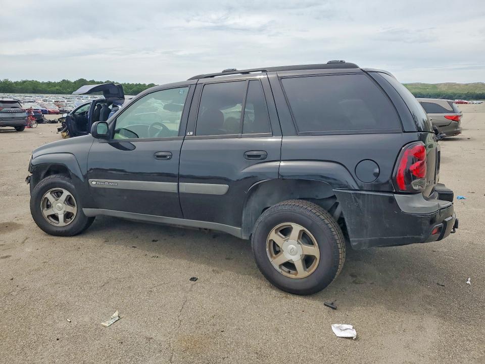 Продаж на аукціоні авто 2004 Chevrolet Trailblazer, vin: 1GNDT13S542403727, номер лоту: 60235946