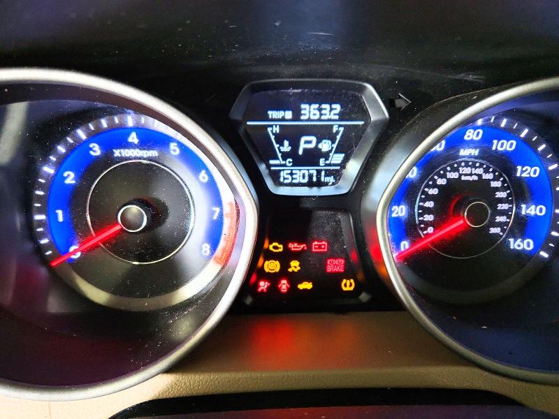 Продаж на аукціоні авто 2014 Hyundai Elantra, vin: KMHDH4AH4EU051258, номер лоту: 61887616