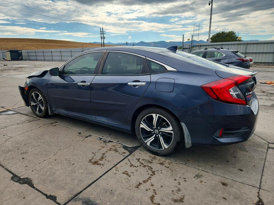 Продажа на аукционе авто 2018 Honda Civic, vin: JHMFC1F92JX039788, номер лота: 62917876