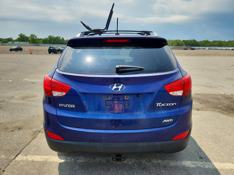 Aukcja sprzedaży 2012 Hyundai Tucson, vin: KM8JUCAC2CU418961, numer aukcji: 62088976