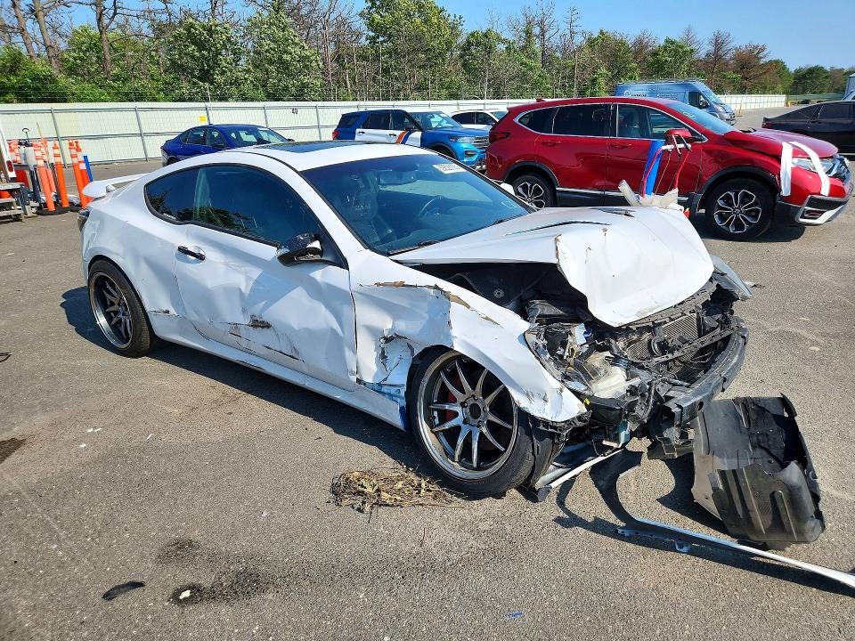 59226156 :رقم المزاد ، KMHHU6KJ2FU127555 vin ، 2015 Hyundai Genesis Coupe مزاد بيع