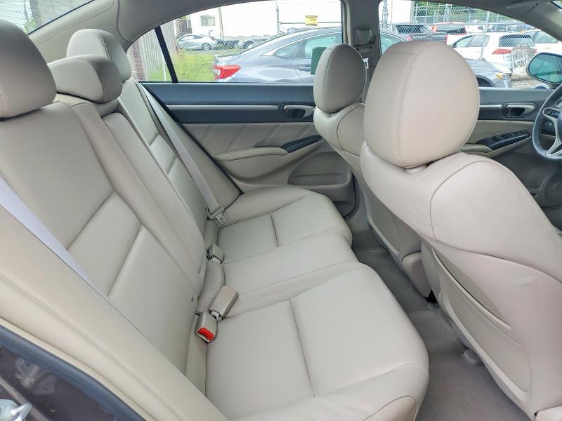 Продажа на аукционе авто 2011 Honda Civic, vin: 2HGFA1F95BH504210, номер лота: 62460436