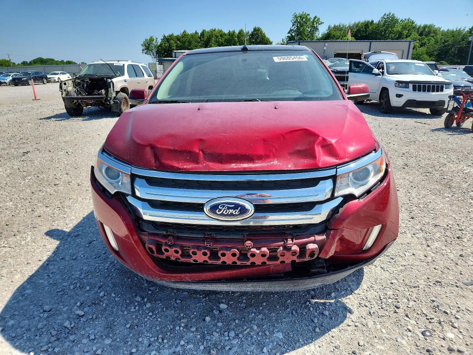 59605456 :رقم المزاد ، 2FMDK4JC2EBA35216 vin ، 2014 Ford Edge مزاد بيع