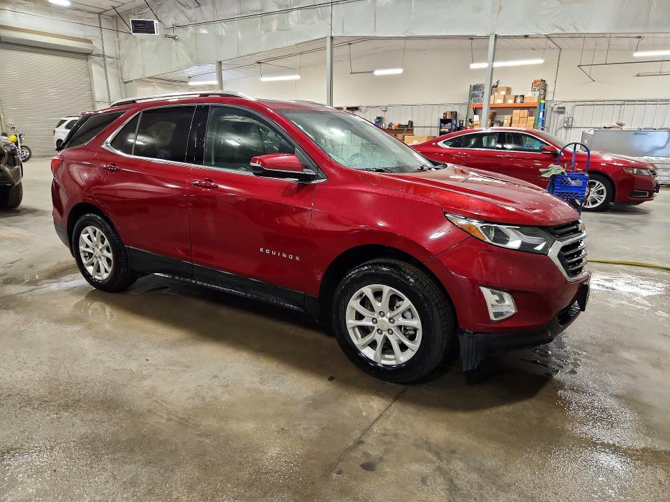 Aukcja sprzedaży 2019 Chevrolet Equinox, vin: 2GNAXUEV2K6251857, numer aukcji: 60678176