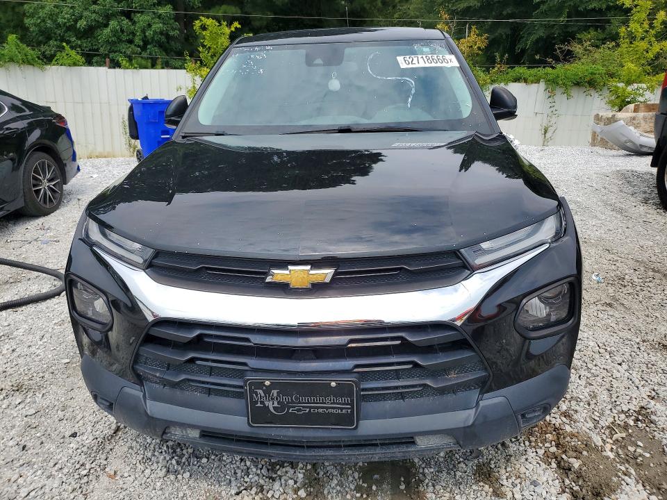 2022 Chevrolet Trailblazer მანქანა იყიდება აუქციონზე, vin: KL79MMS22NB115497, აუქციონის ნომერი: 62718666