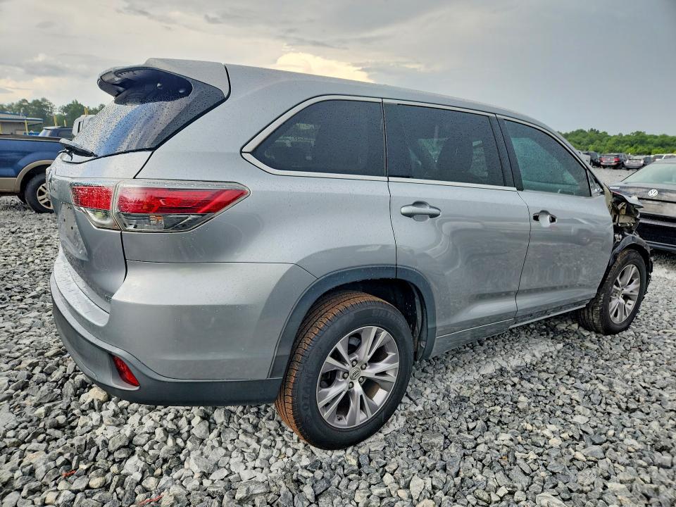 2015 Toyota Highlander მანქანა იყიდება აუქციონზე, vin: 5TDZKRFH1FS075752, აუქციონის ნომერი: 60805396