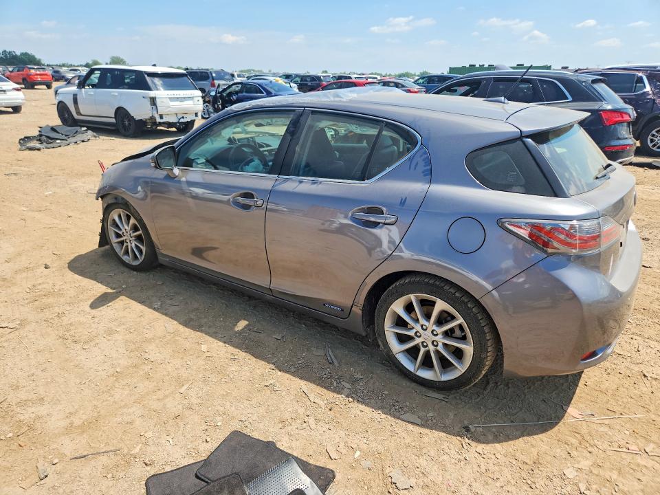 2013 Lexus Ct მანქანა იყიდება აუქციონზე, vin: JTHKD5BH4D2167659, აუქციონის ნომერი: 60170566