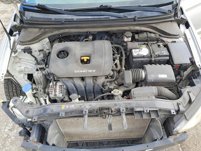 2017 Hyundai Elantra მანქანა იყიდება აუქციონზე, vin: KMHD84LF9HU223865, აუქციონის ნომერი: 63491766