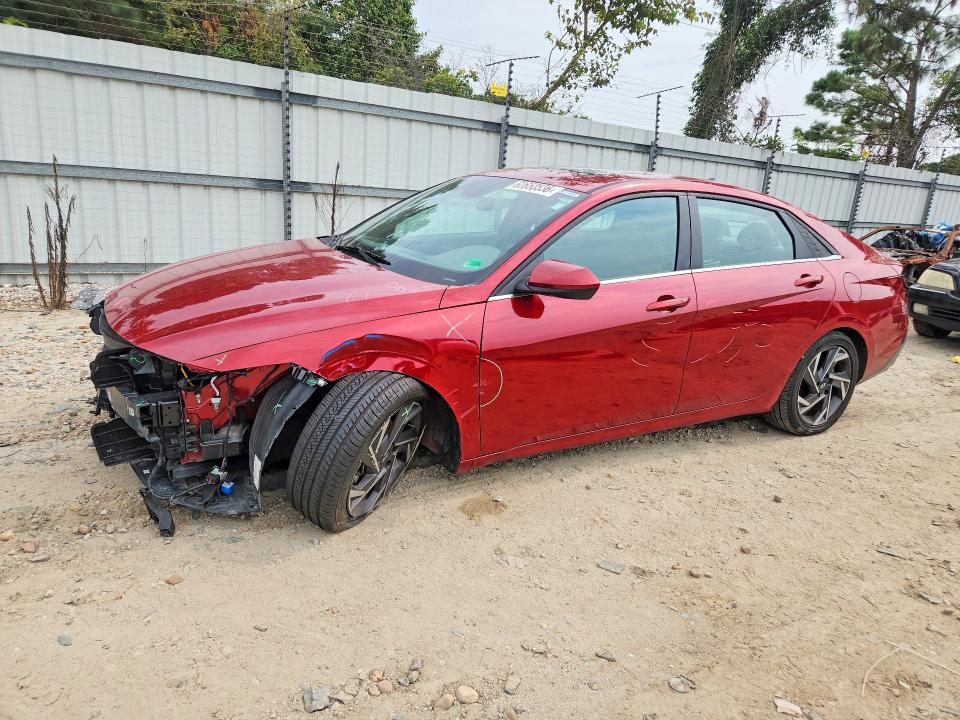 Продажа на аукционе авто 2025 Hyundai Elantra, vin: KMHLS4DG3SU893519, номер лота: 62650536