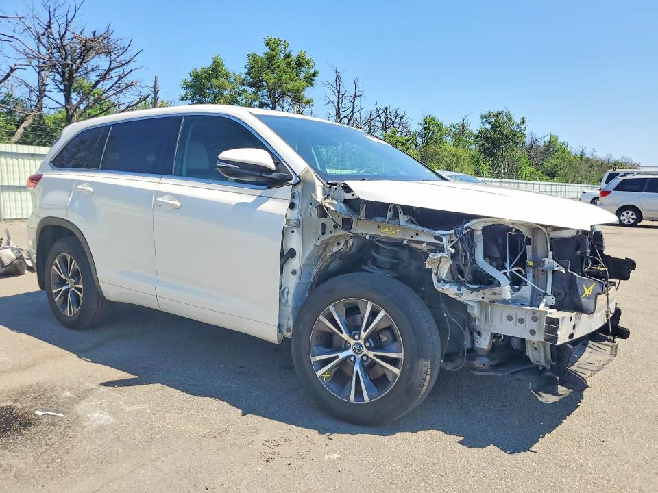 Aukcja sprzedaży 2017 Toyota Highlander, vin: 5TDBZRFH7HS426437, numer aukcji: 59871106
