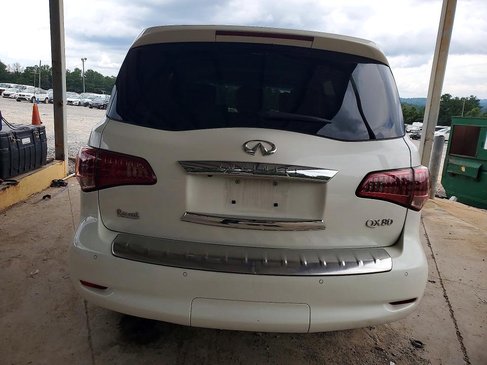 2016 Infiniti Qx80 მანქანა იყიდება აუქციონზე, vin: JN8AZ2ND3G9800769, აუქციონის ნომერი: 60382376