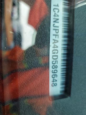 60214056 :رقم المزاد ، 1C4NJPFA4GD589648 vin ، 2016 Jeep Patriot مزاد بيع