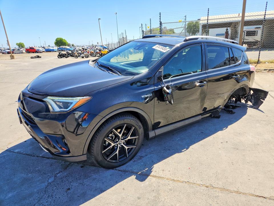 Продажа на аукционе авто 2017 Toyota Rav4 Hv, vin: JTMJJREV4HD077016, номер лота: 61419486