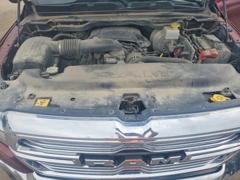 60002136 :رقم المزاد ، 1C6SRFJT9KN718881 vin ، 2019 Ram 1500 مزاد بيع