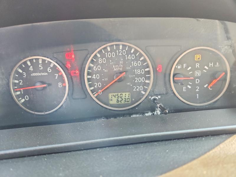 2006 Nissan X-trail მანქანა იყიდება აუქციონზე, vin: JN8BT08V16W204462, აუქციონის ნომერი: 63359376