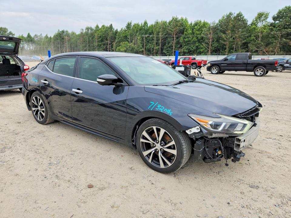 62632486 :رقم المزاد ، 1N4AA6AP2HC436283 vin ، 2017 Nissan Maxima مزاد بيع