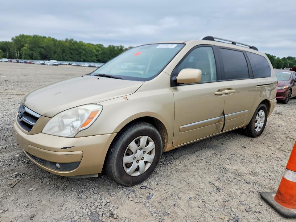 2007 Hyundai Entourage მანქანა იყიდება აუქციონზე, vin: KNDMC233576039636, აუქციონის ნომერი: 62505476