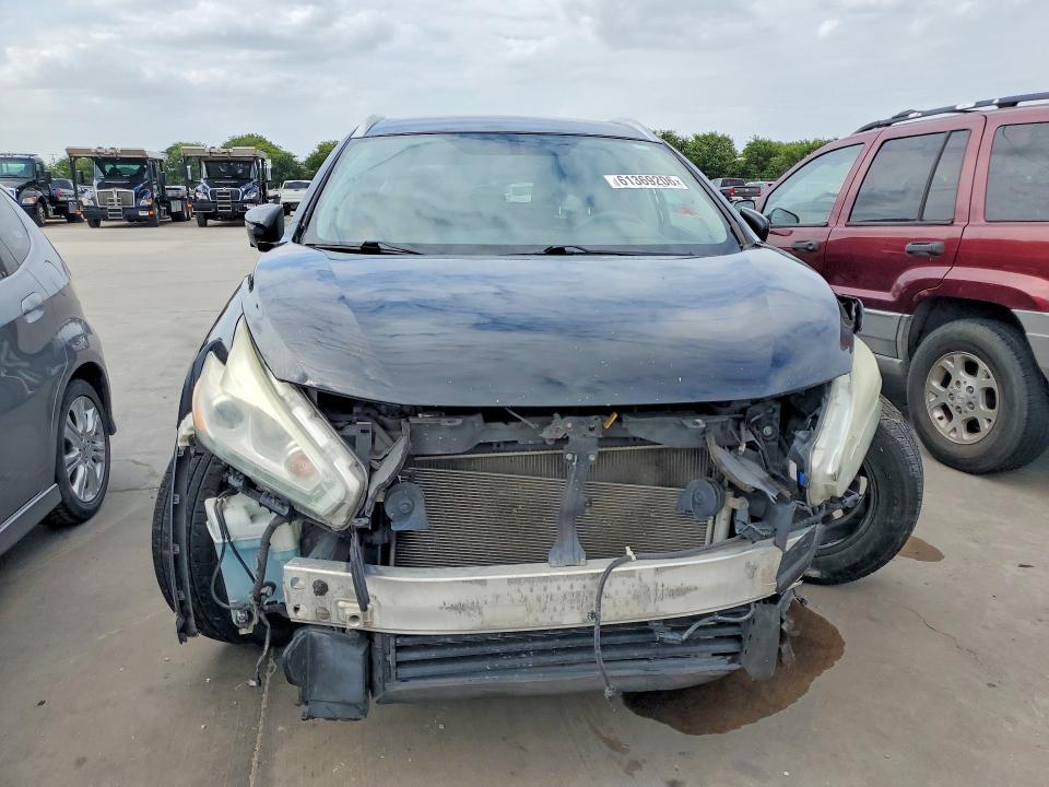 61369206 :رقم المزاد ، 5N1AZ2MH6HN191469 vin ، 2017 Nissan Murano مزاد بيع